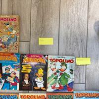 TOPOLINO - VARI NUMERI DAL 1990
