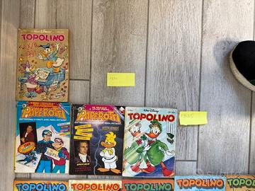 TOPOLINO - VARI NUMERI DAL 1990