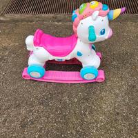 Unicorno dondolo Dolce unicorno