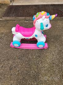 Unicorno dondolo Dolce unicorno