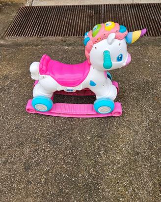 Unicorno dondolo Dolce unicorno