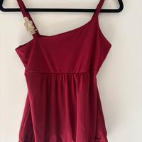 Top elegante MOTIVI con spallina gioiello - tg S