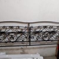 tastiera letto in ferro battuto 