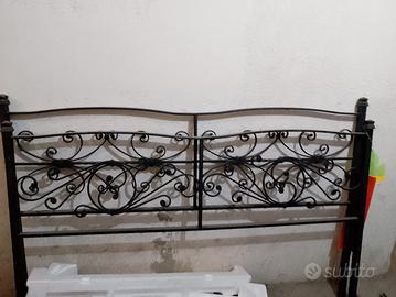 tastiera letto in ferro battuto 