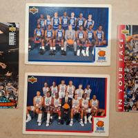 Carte UPPER DECK NBA 1992 + JORDAN + varie