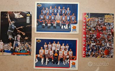 Carte UPPER DECK NBA 1992 + JORDAN + varie