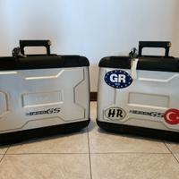 COPPIA VALIGIE LATERALI VARIO BMW R1200 GS R1200 G