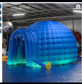 Tenda gonfiabile per esterno