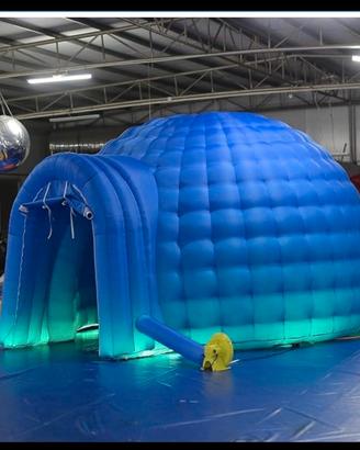 Tenda gonfiabile per esterno