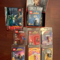 Lego minifigures SDCC Misb NUOVE Ed. Limitata