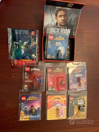 Lego minifigures SDCC Misb NUOVE Ed. Limitata