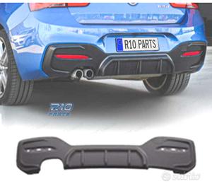 DIFFUSORE BMW F20 F21 LCI 15-19 LOOK M PERFORMANCE
