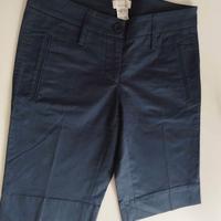 Pantaloni bermuda PINKO blu Tg.S