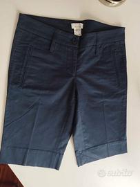 Pantaloni bermuda PINKO blu Tg.S