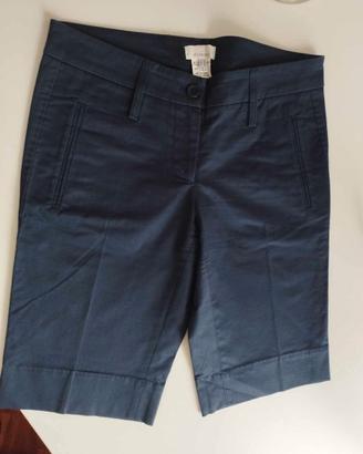 Pantaloni bermuda PINKO blu Tg.S