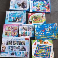 8 puzzle + gioco dell'oca