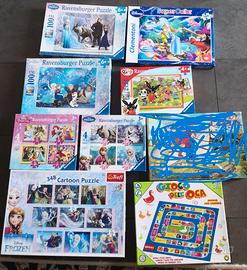 8 puzzle + gioco dell'oca
