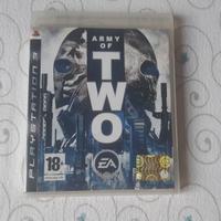 Army Of Two Per Ps3 Nuovo 