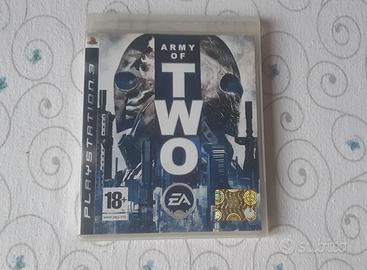 Army Of Two Per Ps3 Nuovo 