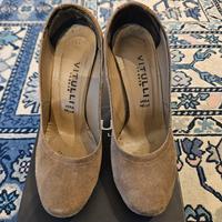 scarpa scamosciata