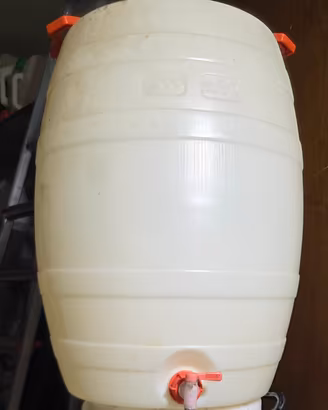 Bidone da 50 litri uso acqua /liquidi 