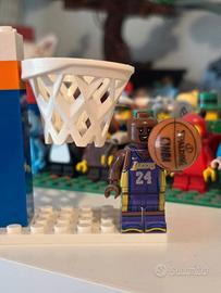 LEGO Minifigure Kobe Bryant + pallone Spalding NBA