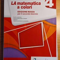 La Matematica a Colori 4: Edizione Rossa