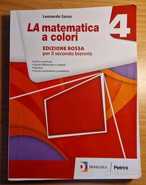 La Matematica a Colori 4: Edizione Rossa