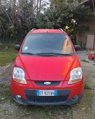 Chevrolet Matiz gpl benzina 