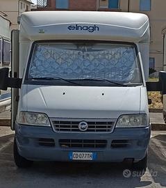 Camper semintegrale