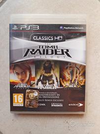 Playstation 3 The Tomb Rider Trilogy (CLASSIC HD)