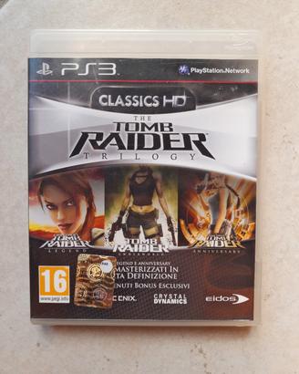 Playstation 3 The Tomb Rider Trilogy (CLASSIC HD)