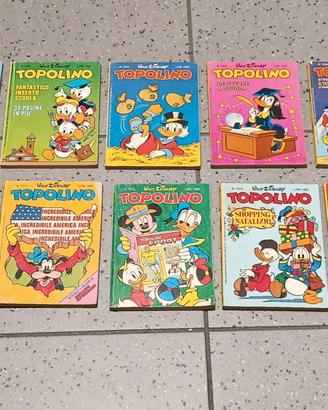 Topolino libretto anni '80