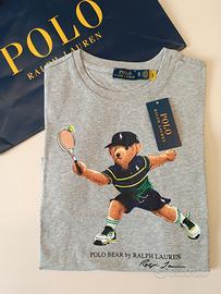 t-shirt nuova, Polo Ralph Lauren,taglia donna XS 
