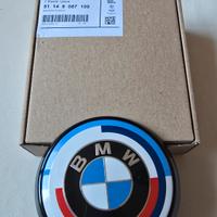 BMW logo M 50 anni G22 Serie 4 Coupè