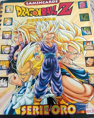 Lamincard Dragon ball