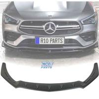 SPOILER LIP MERCEDES CLA W118 19- LOOK AMG A35 NER