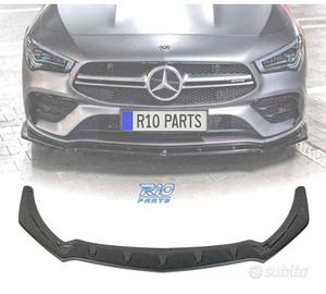 SPOILER LIP MERCEDES CLA W118 19- LOOK AMG A35 NER