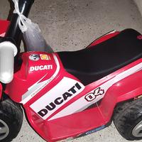 Moto elettrica peg Perego