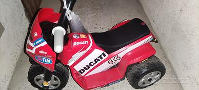 Moto elettrica peg Perego