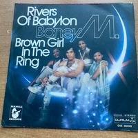 Boney M. Vinile 45 giri