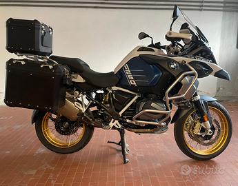 Bmw r 1250 gs adventure trophy