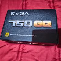 EVGA 750 GQ 80+ Gold – Alimentatore 750W