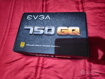 EVGA 750 GQ 80+ Gold – Alimentatore 750W