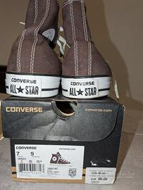 converse all star marroni 40