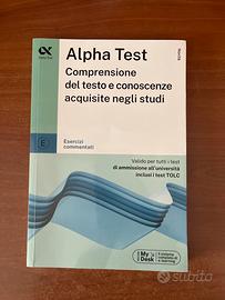 Alpha test comprensione del testo