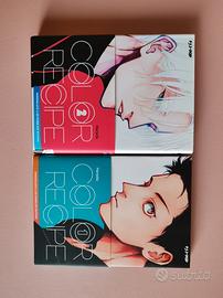 Color Recipe Manga Completo