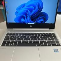 Portatile hp intel i7, 512gb ssd, 8gb ram