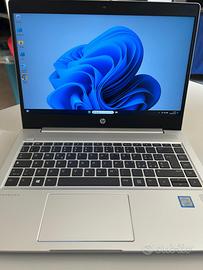 Portatile hp intel i7, 512gb ssd, 8gb ram