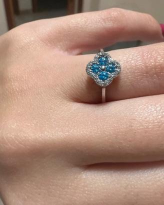 Anello Boccadamo in argento